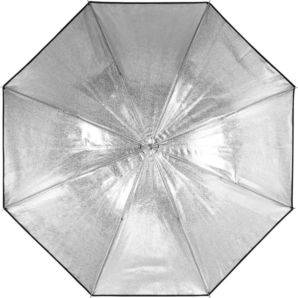 PROFOTO 100975 UMBRELLA SHALLOW SILVER M