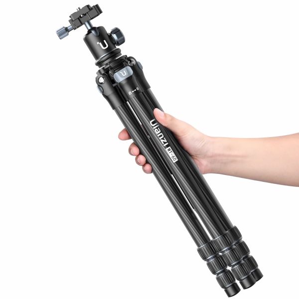 Ulanzi MT-60 Karbon Fiber Taşınabilir Travel Tripod Monopod