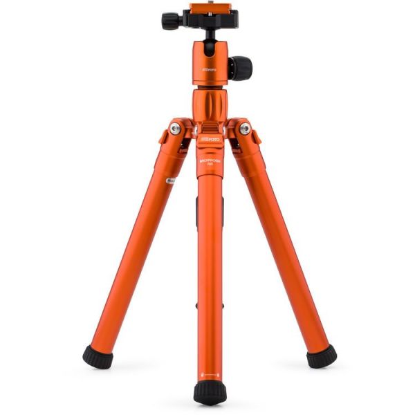Benro MeFOTO RTAIR RoadTrip Air Travel Tripod Turuncu