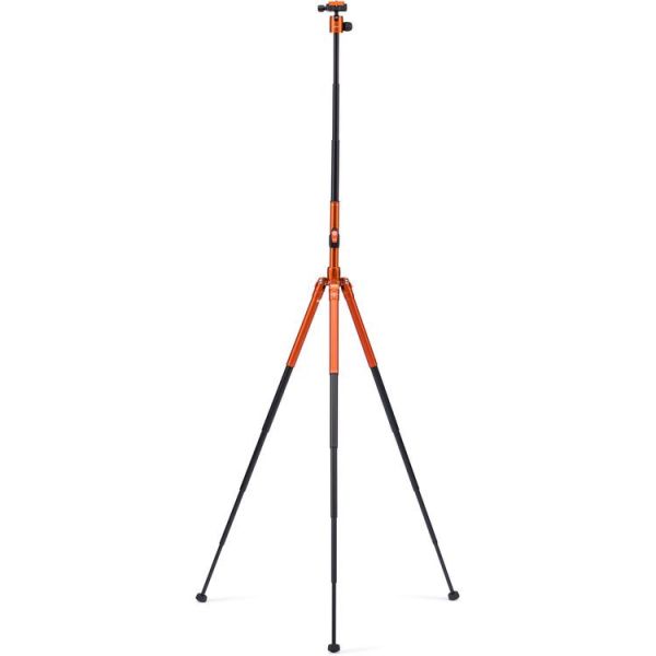 Benro MeFOTO RTAIR RoadTrip Air Travel Tripod Turuncu
