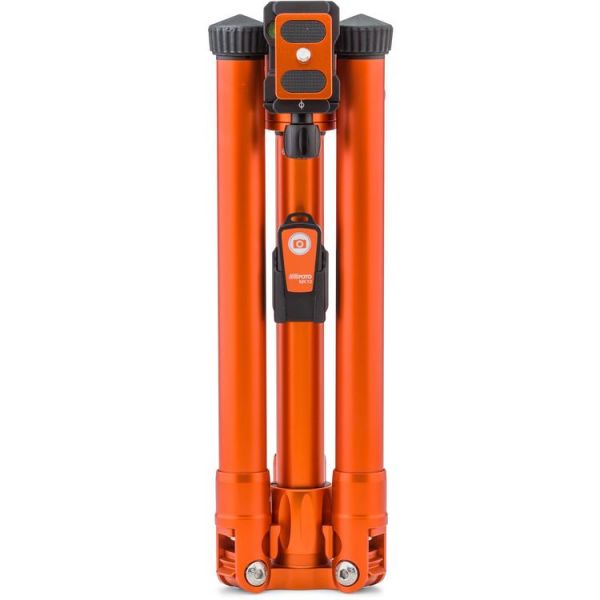 Benro MeFOTO RTAIR RoadTrip Air Travel Tripod Turuncu
