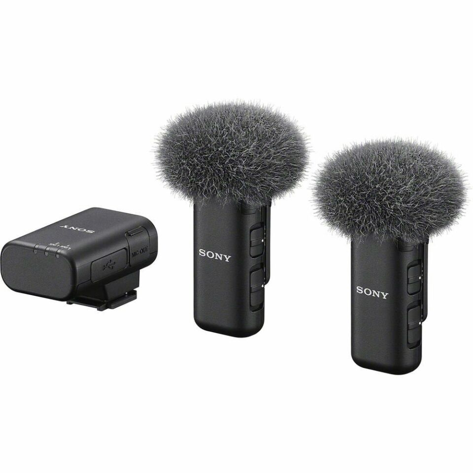 Sony ECM-W3 2 Kişilik Kablosuz Mikrofon