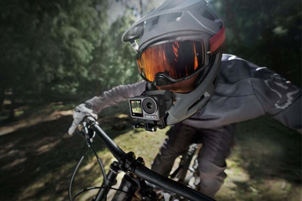 Djı Osmo Action Helmet Chin Mount