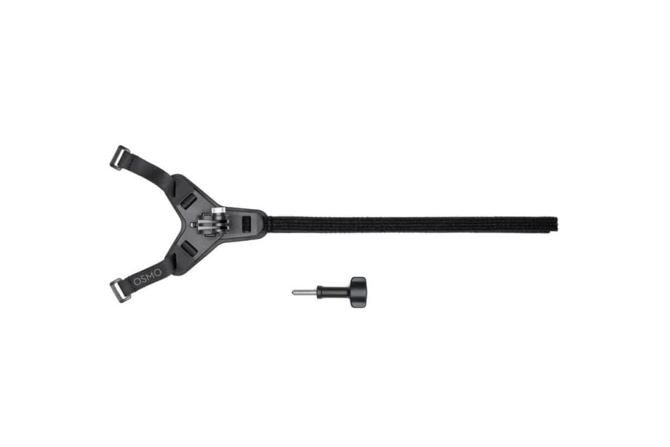 Djı Osmo Action Helmet Chin Mount