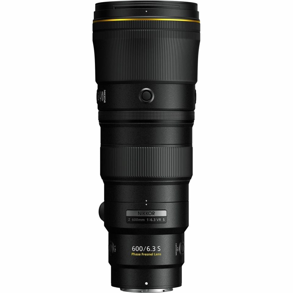 Nikon Z 600mm f/6.3 VR S Lens ( 17.500 ₺ Geri Ödeme )