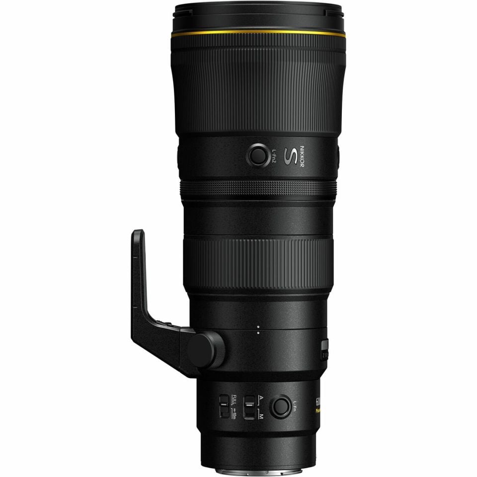 Nikon Z 600mm f/6.3 VR S Lens ( 17.500 ₺ Geri Ödeme )