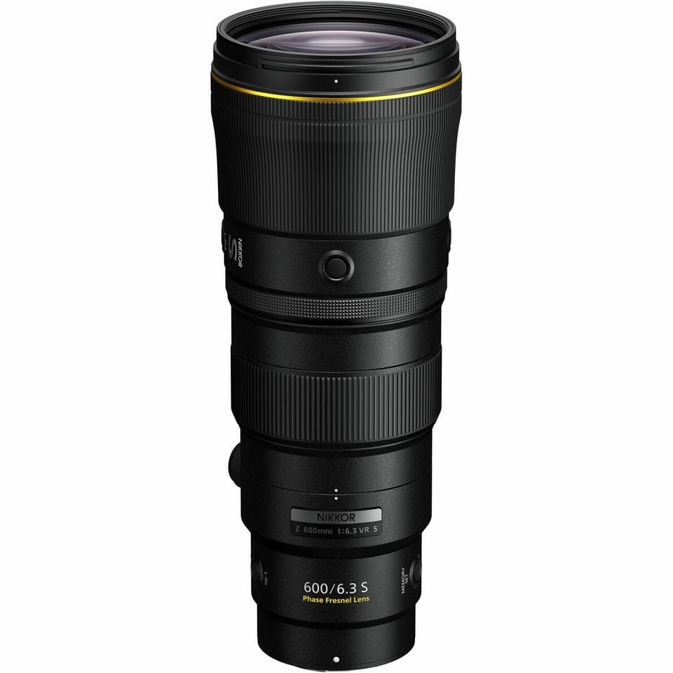 Nikon Z 600mm f/6.3 VR S Lens ( 17.500 ₺ Geri Ödeme )