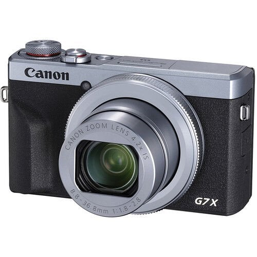 Canon PowerShot G7 X Mark III Kompakt Fotoğraf Makinesi ( Gri )