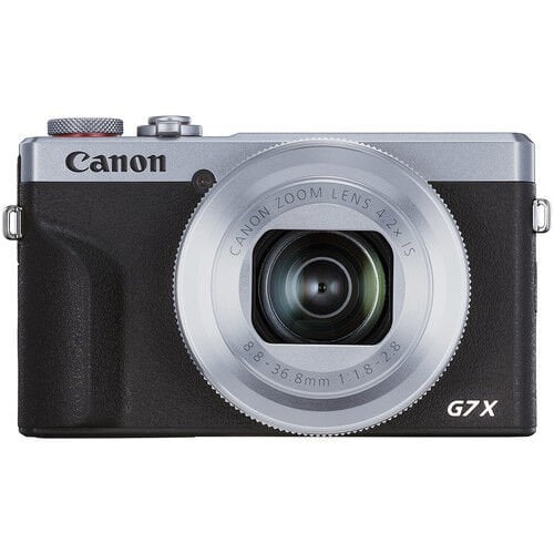 Canon PowerShot G7 X Mark III Kompakt Fotoğraf Makinesi ( Gri )