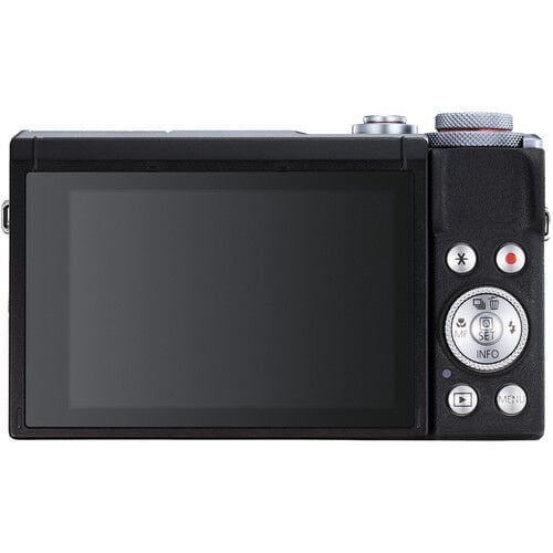 Canon PowerShot G7 X Mark III Kompakt Fotoğraf Makinesi ( Gri )