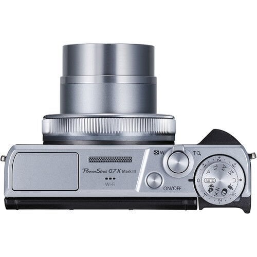 Canon PowerShot G7 X Mark III Kompakt Fotoğraf Makinesi ( Gri )