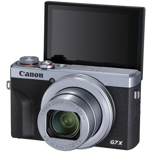 Canon PowerShot G7X Mark III Kompakt Fotoğraf Makinesi ( Gri )