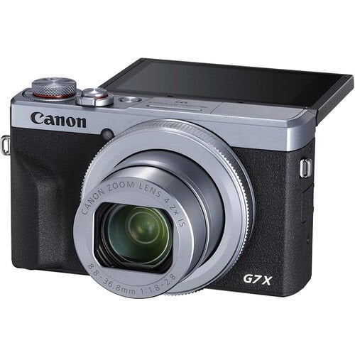 Canon PowerShot G7 X Mark III Kompakt Fotoğraf Makinesi ( Gri )