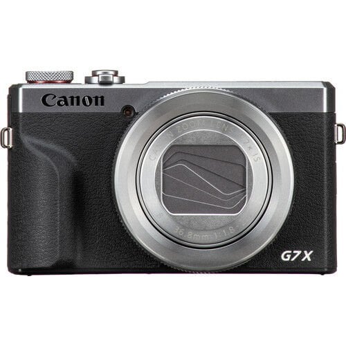 Canon PowerShot G7 X Mark III Kompakt Fotoğraf Makinesi ( Gri )