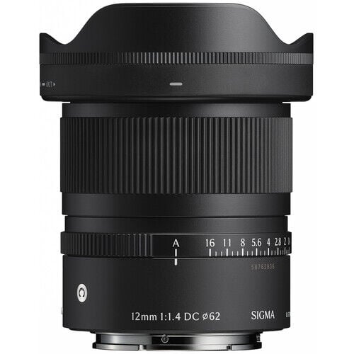 Sigma 12mm f/1.4 Lens (Sony E)