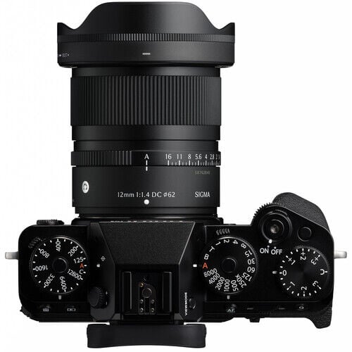 Sigma 12mm f/1.4 Lens ( Fujifilm X )