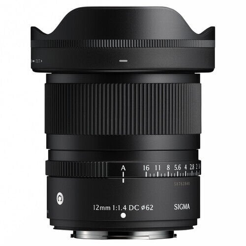 Sigma 12mm f/1.4 Lens ( Fujifilm X )