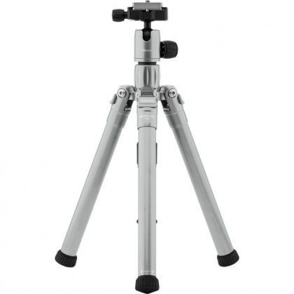 Benro MeFOTO BPAIR BackPacker Air Travel Tripod Açık Gri