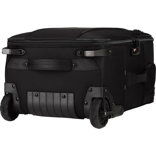 Tenba Roadie 24 Tekerlekli Siyah Çanta