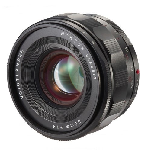 Voigtlander Nokton Classic 35mm f / 1.4 Lens (Sony E)