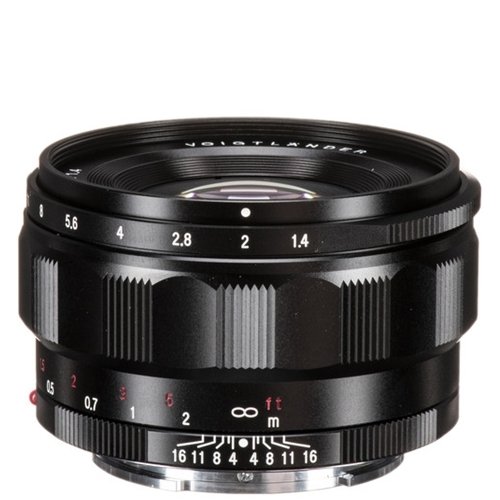 Voigtlander Nokton Classic 35mm f / 1.4 Lens (Sony E)