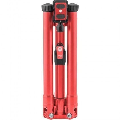 Benro MeFOTO BPAIR BackPacker Air Travel Tripod Kırmızı