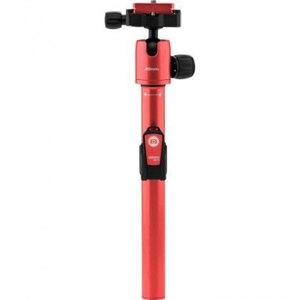 Benro MeFOTO BPAIR BackPacker Air Travel Tripod Kırmızı