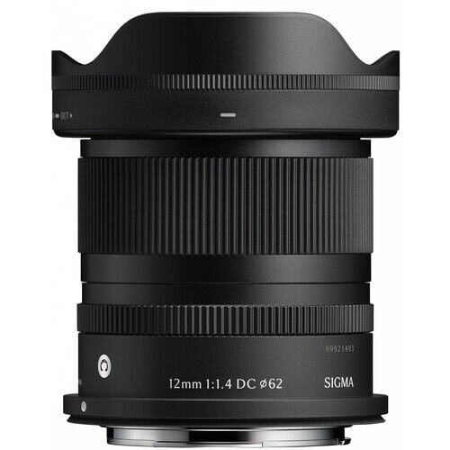 Sigma 12mm f/1.4 Lens (Canon RF)