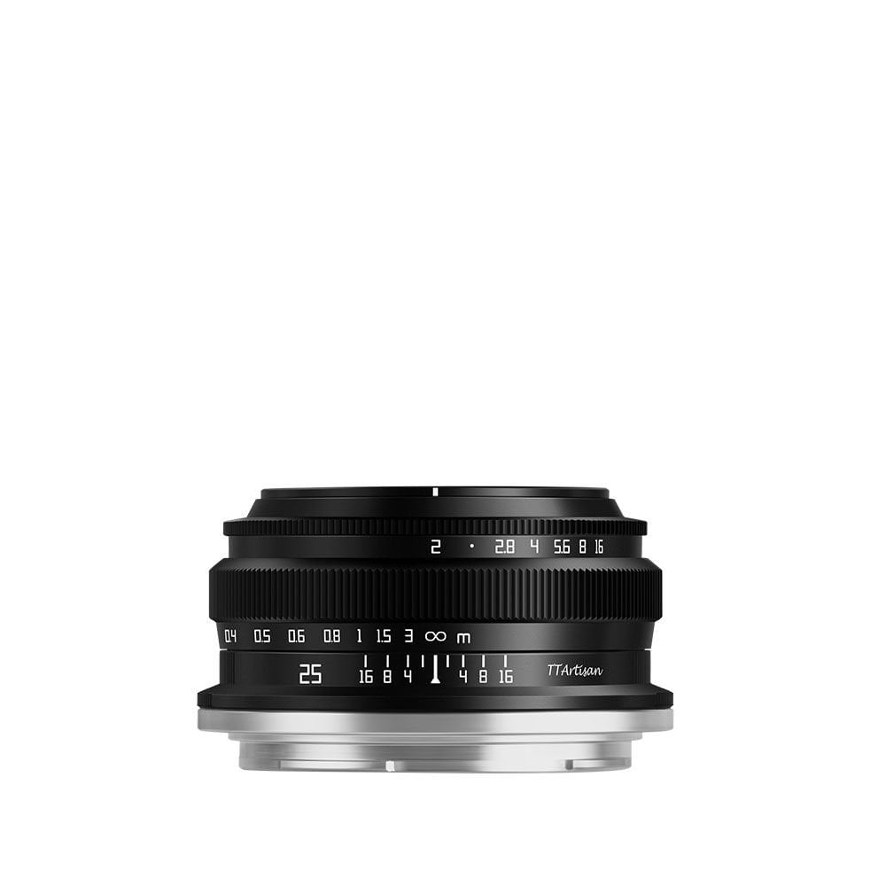 TTArtisan APS-C 25mm F2 Lens (Nikon Z, Siyah)