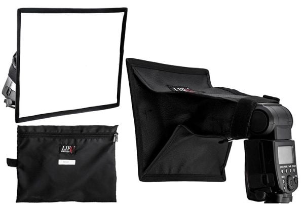 Lifei 20x30cm Tepe Flaş Softbox