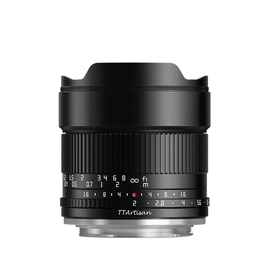 TTArtisan APS-C 10mm F2 ASPH. Lens (Sony E, Siyah)