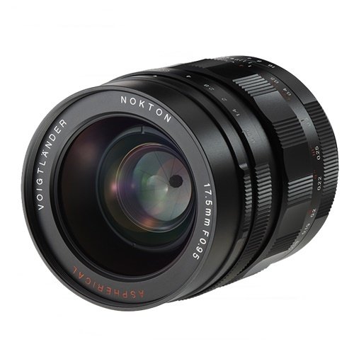 Voigtlander Nokton 17.5mm f/0.95 Lens (MFT)