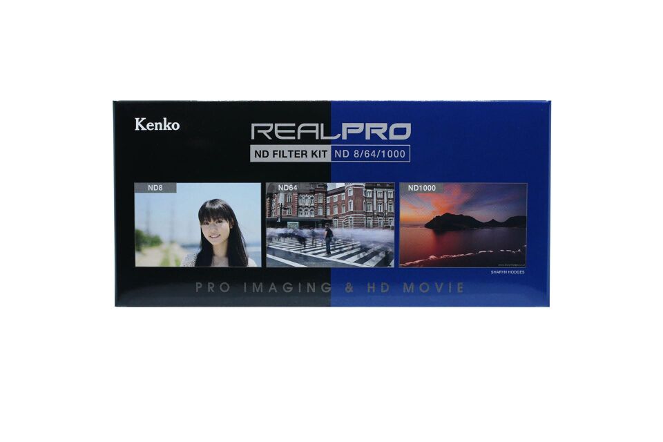 Kenko 52 mm Real Pro ND Filtre Seti (ND8, ND64, ND1000)