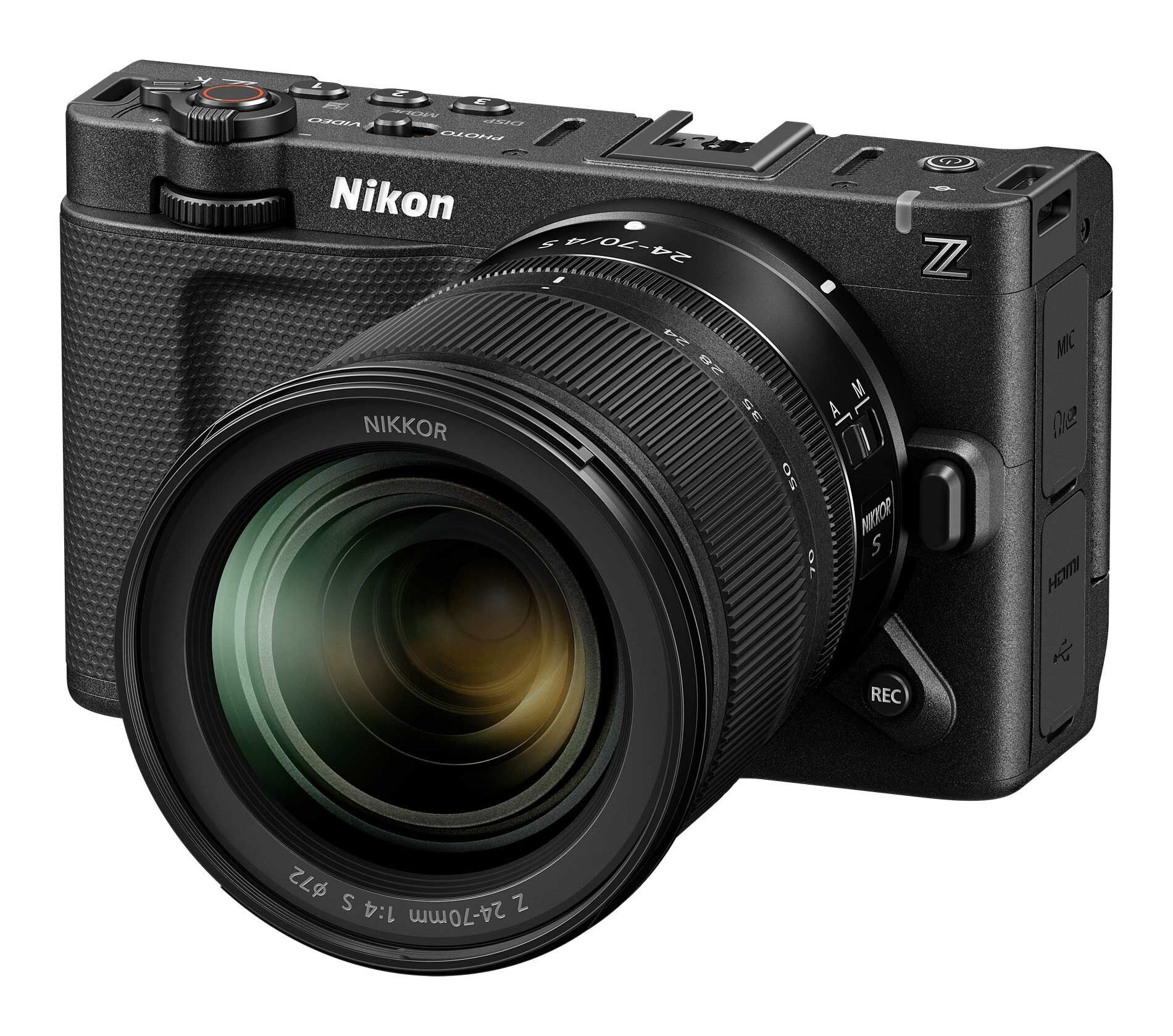 Nikon ZR 6K Sinema Kamerası + Z 24-70mm F/4 Lens Kit