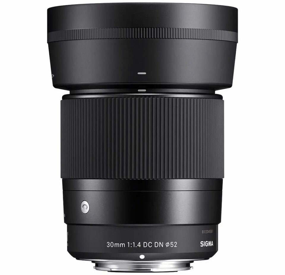Sigma 30mm f/1.4 DC DN Lens (Fujifilm X)