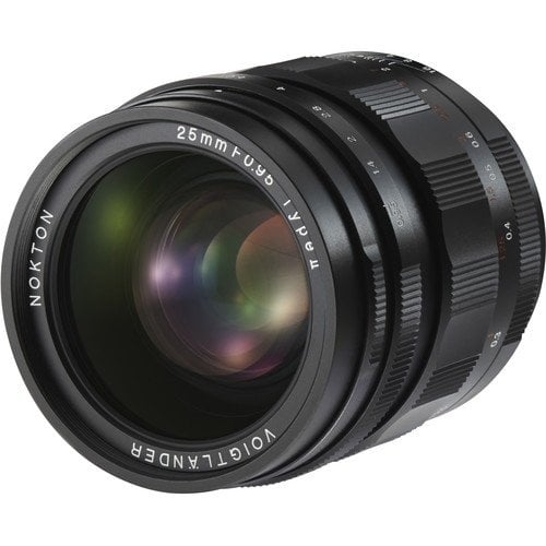 Voigtlander Nokton 25mm f/0.95 Type II Lens (MFT)