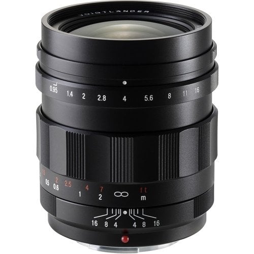 Voigtlander Nokton 25mm f/0.95 Type II Lens (MFT)