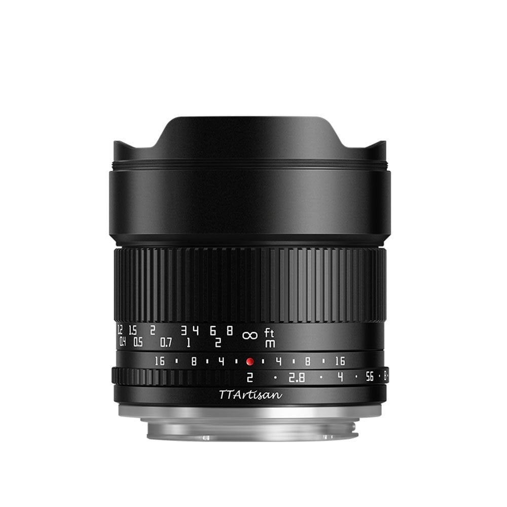TTArtisan APS-C 10mm F2 ASPH. Lens (Fuji X, Siyah)