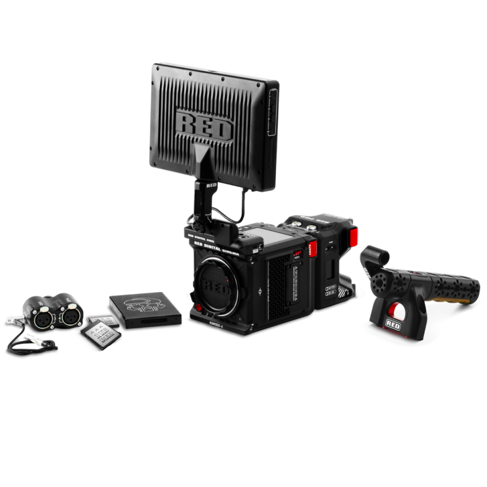 RED KOMODO X PRODUCTION PACK  V-LOCK