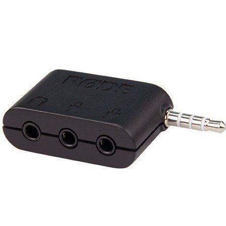 RODE SC6 2 x TRRS giriş / 1 stereo kulaklık çıkış breakout box
