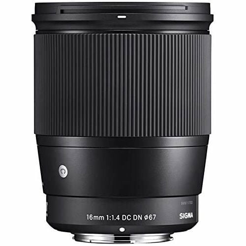 Sigma 16mm f/1.4 DC DN Contemporary Lens (Fujifilm X)