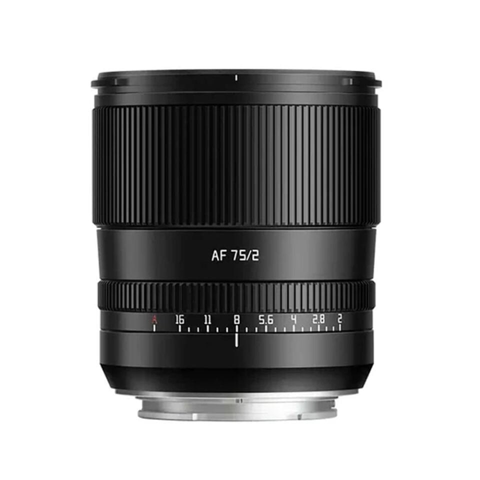 TTArtisan AF 75mm F2 Lens (Sony E, Siyah)