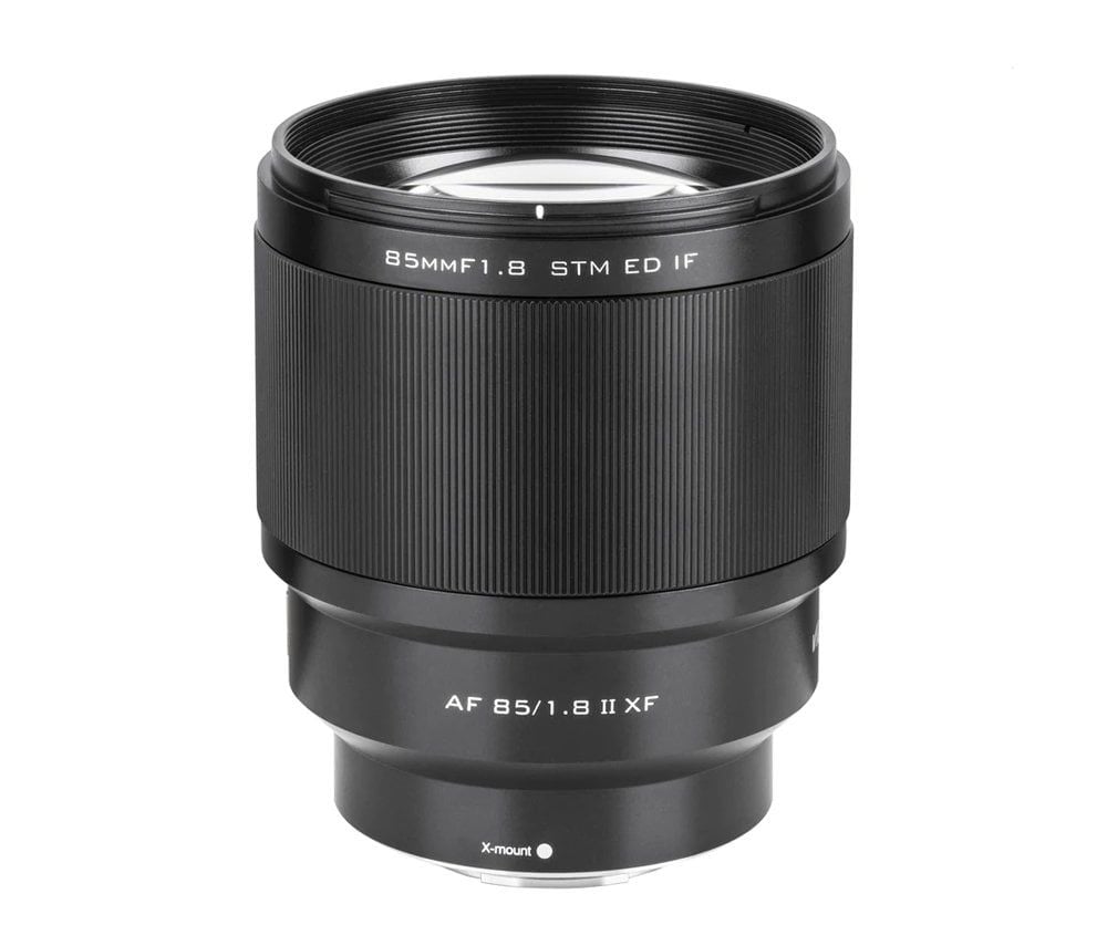 Viltrox AF 85mm f/1.8 XF STM II Lens (Fujifilm X)