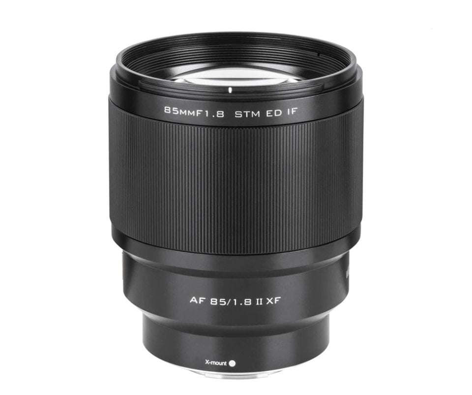Viltrox AF 85mm f/1.8 XF STM II Lens (Fujifilm X)
