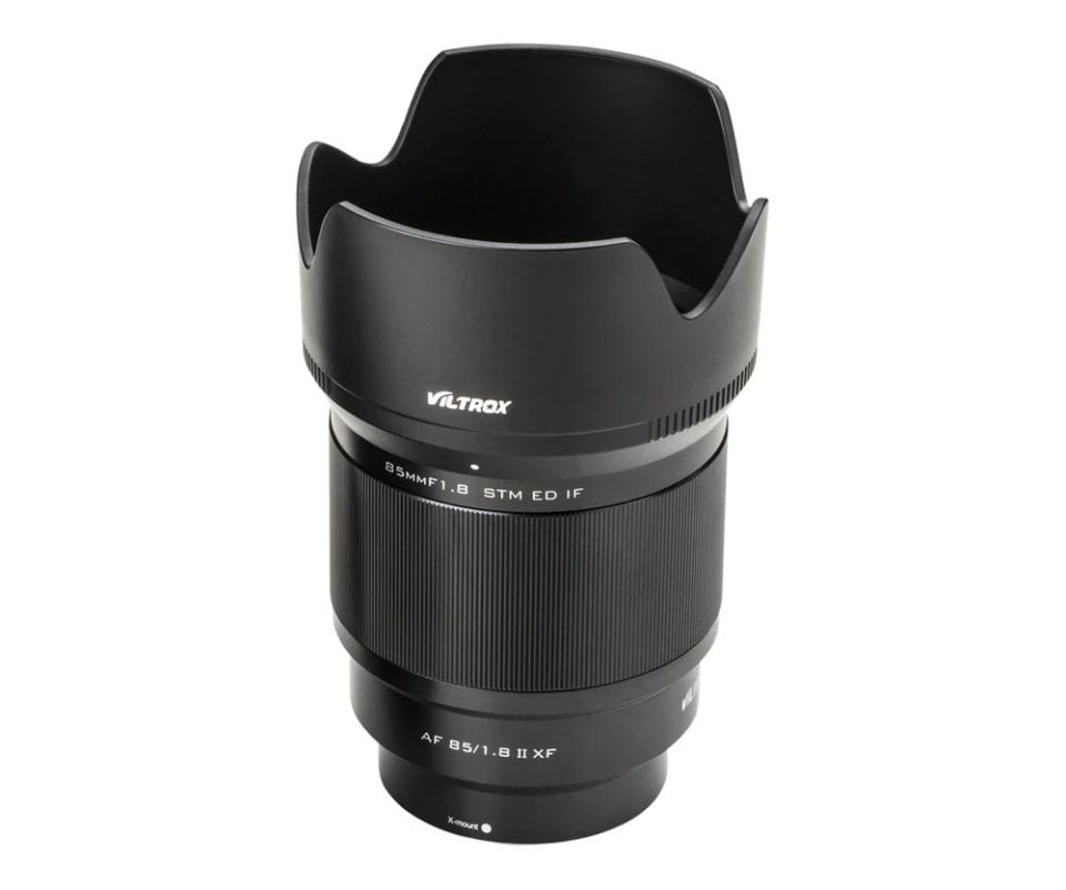 Viltrox AF 85mm f/1.8 XF STM II Lens (Fujifilm X)