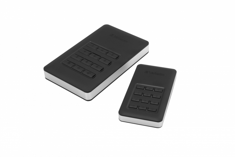 VERBATIM 53401 -1TB HDD INC KEYPAD USB 3.1 GEN 1