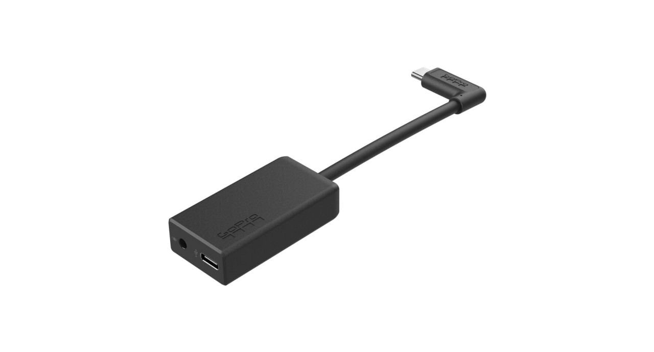 GoPro Mikrofon Adaptörü 3,5 mm Pro