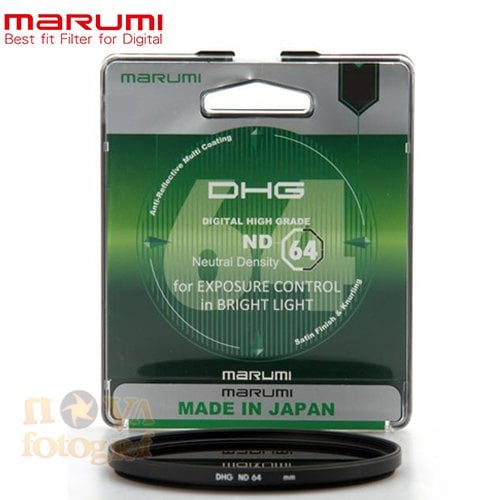 Marumi 67mm DHG ND64 Filtre (6 Stop)
