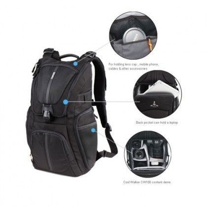 Benro Cool Walker B200 Backpack Black