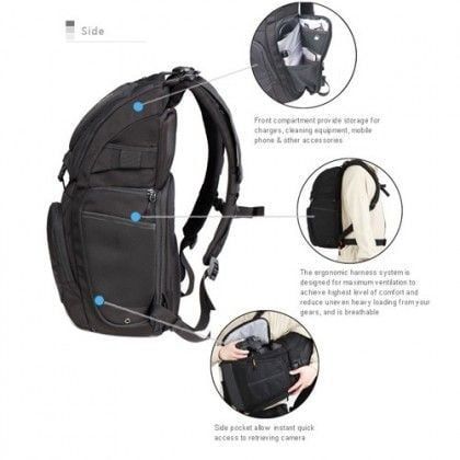 Benro Cool Walker B200 Backpack Black